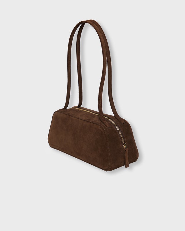 Wakakuu Icons Bag Seoul Suede Brown ONESIZE