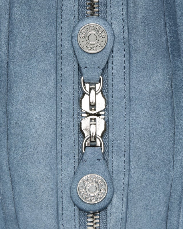 Acne Studios Bag Camero Camera Suede  Denim ONESIZE