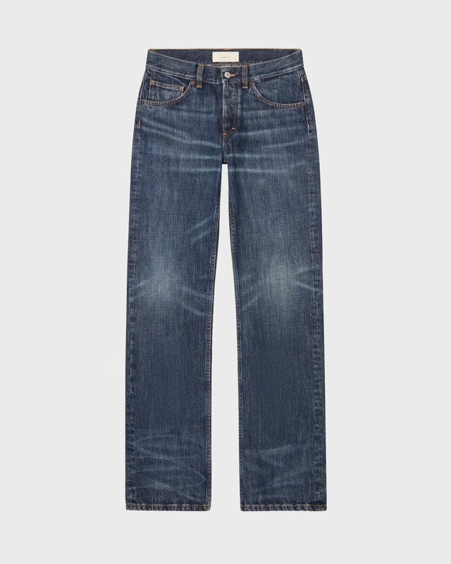 Jeanerica Jeans Kyoto Droit Dark Blue Wash W28/L32