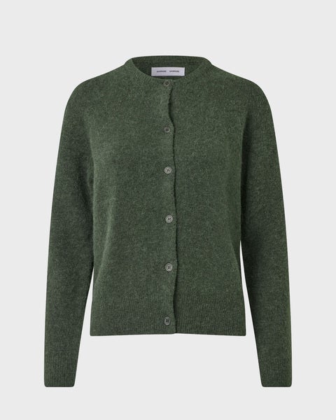 Cardigan Nor Short 7355 Dark Green 1