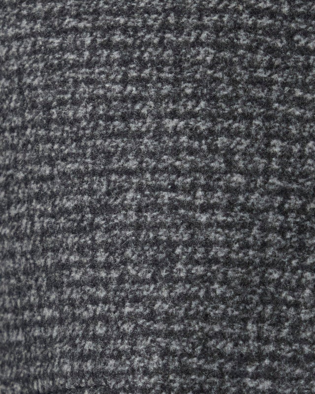 Dagmar Jacket Short Curved Charcoal 34