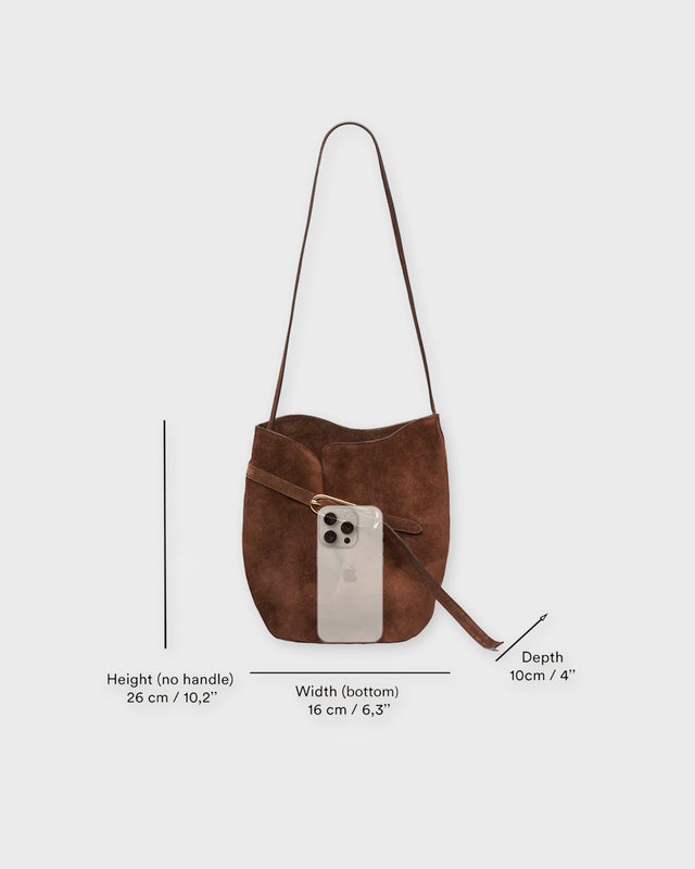 Liffner Bag Belted Bucket Black ONESIZE