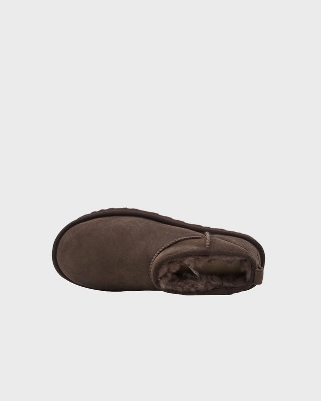 UGG Ankle Boots W Classic Ultra Mini Brown US 10 (EUR 41)