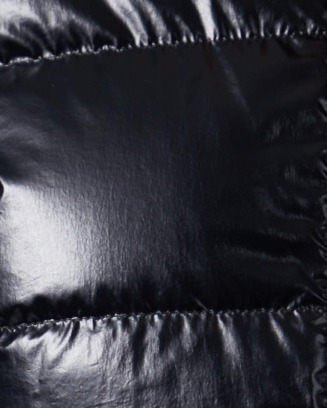 Moncler Cardigan Padded Zip-Up Wool Pocket Black L