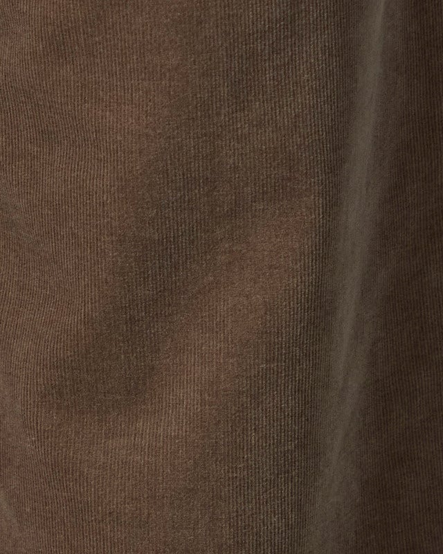 Frame Pants Le Slim Palazzo Modernist Pocket Corduroy Taupe 28