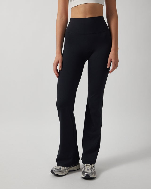 Sisterly tribe Leggings Softsculpt Flared Leggings Regular Black M