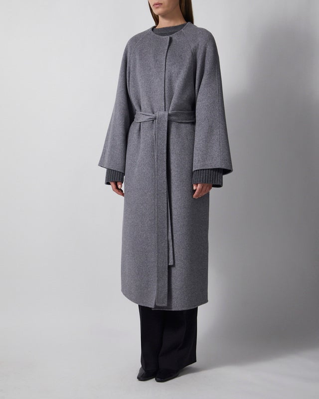 Wakakuu Icons Coat Alix Wool Grey XS