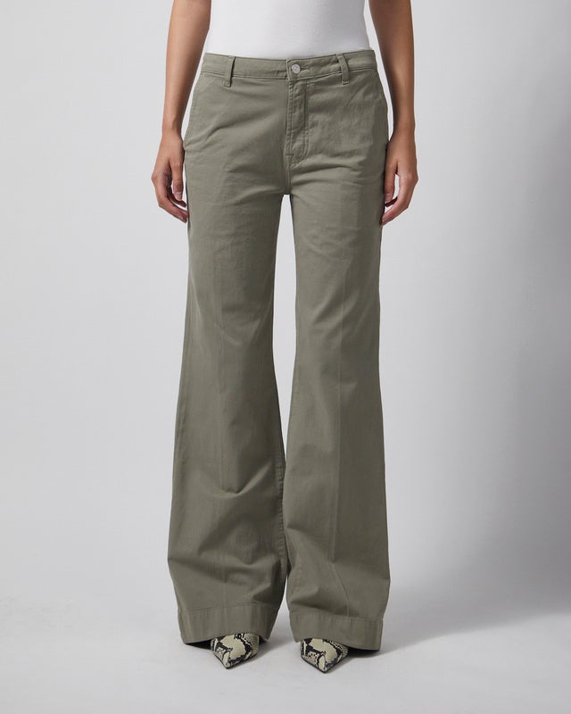 7 For All Mankind Pants MODERN DOJO Comfort Twill Khaki 26