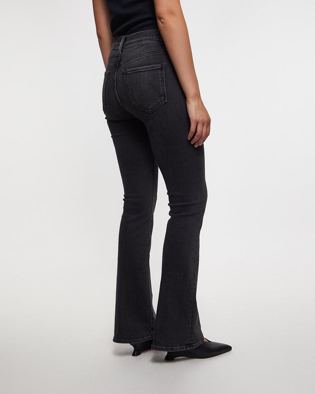 Mother Denim Jeans The Weekender Grey Wash 28