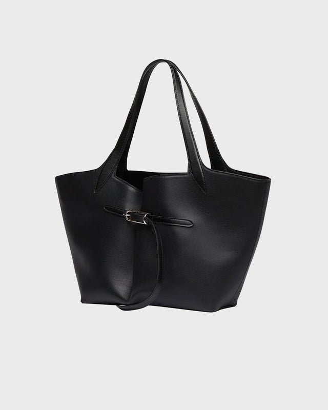 Liffner Tote Belted Black ONESIZE