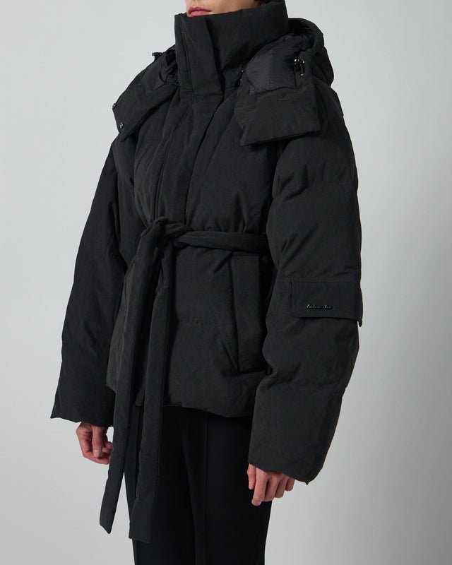 Holzweiler Down Jacket Steilia Brushed Black S
