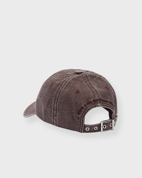 Cap Washed Cotton Canvas Brown ONESIZE 2