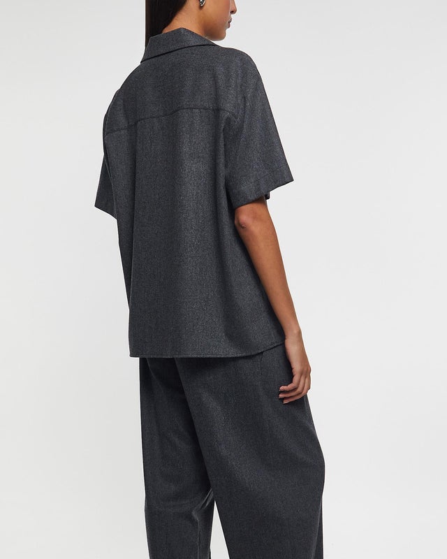 KHAITE Top Riordan Grey M