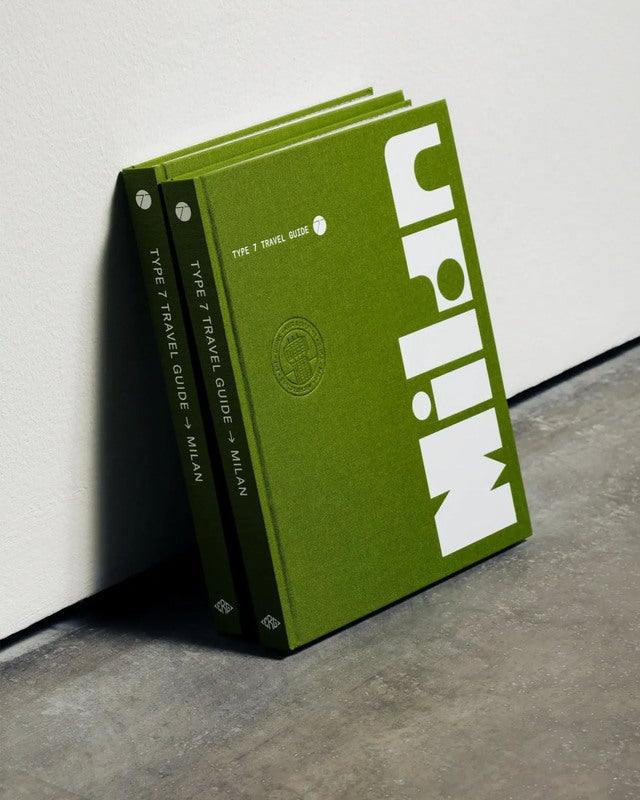 New Mags Book Type 7 Guide to Milan Transparent ONESIZE