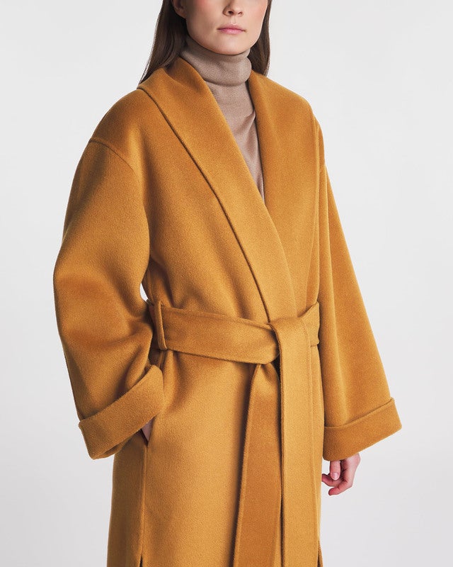 By Malene Birger Coat Trullem Ljusbrun 34