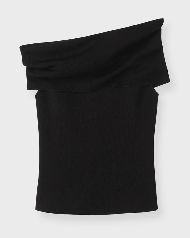 Almada Top Poppy Black XS