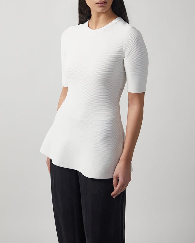 Wakakuu Icons Grenada Peplum Top XS
