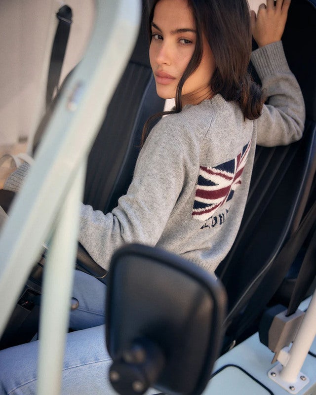 CLOEYS Sweater City London Grey Grey XS-S