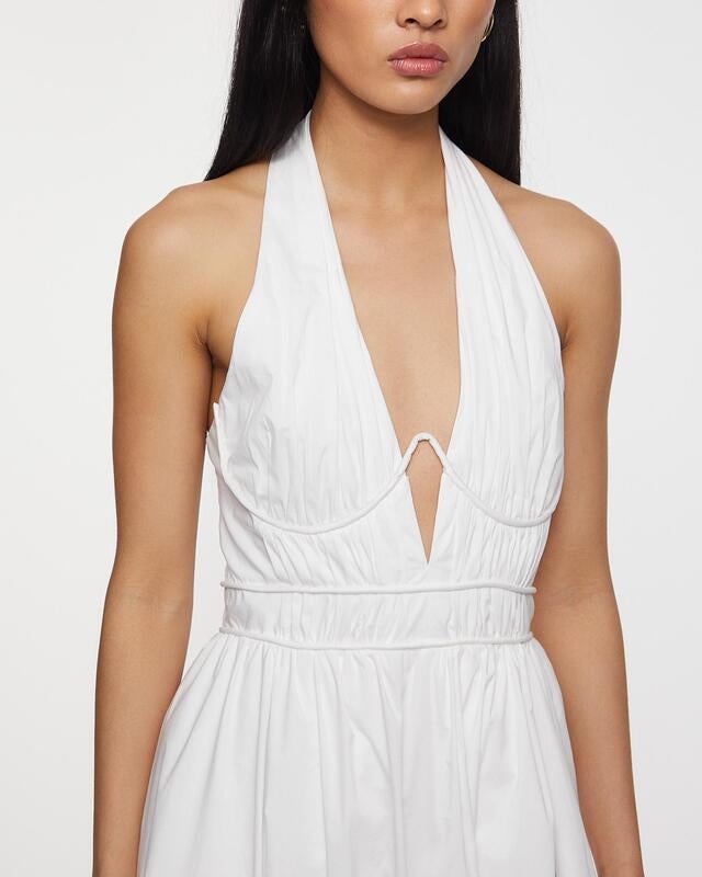 Cult Gaia Klänning Dasia Offwhite US 4 ( EUR 36)