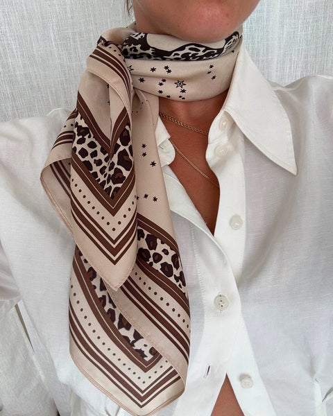 Scarf Gemini Sand ONESIZE 2