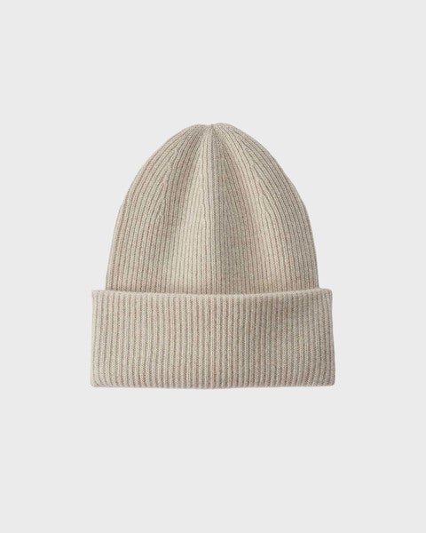 Beanie Stockholm Beige/Brown 1