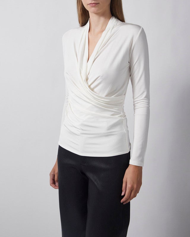 Andiata Top Fifi P Cream XS