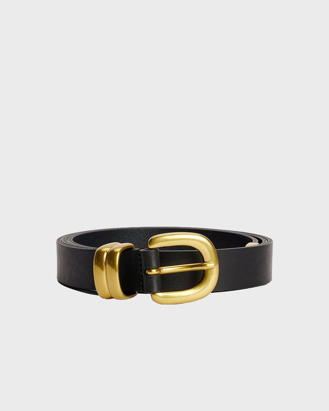 By Malene Birger Belt Zoilo Black ONESIZE