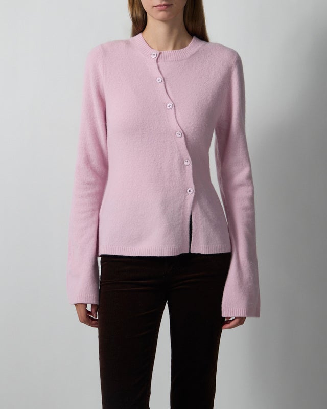 Rodebjer Sweater Judia Fluffy Light pink L