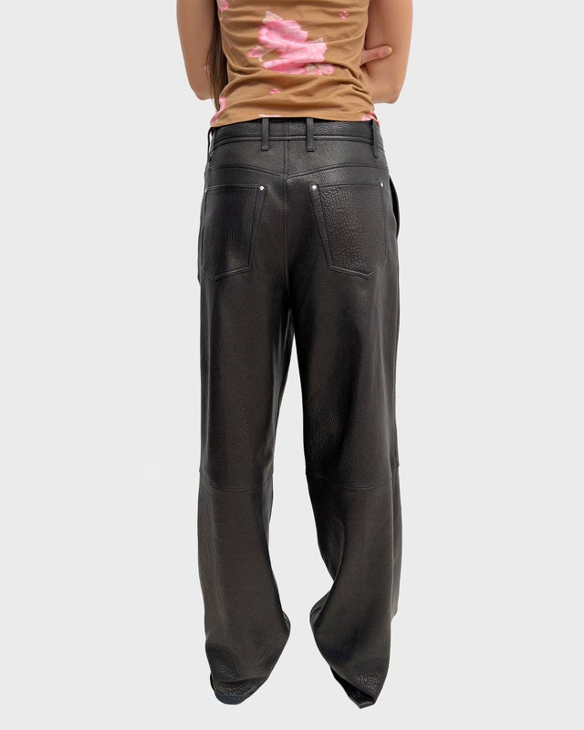 Rodebjer Pants Iselo Pebble Black XS
