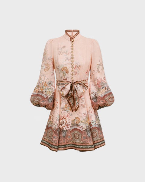 Dress Alchemy Button Mini Pink 1