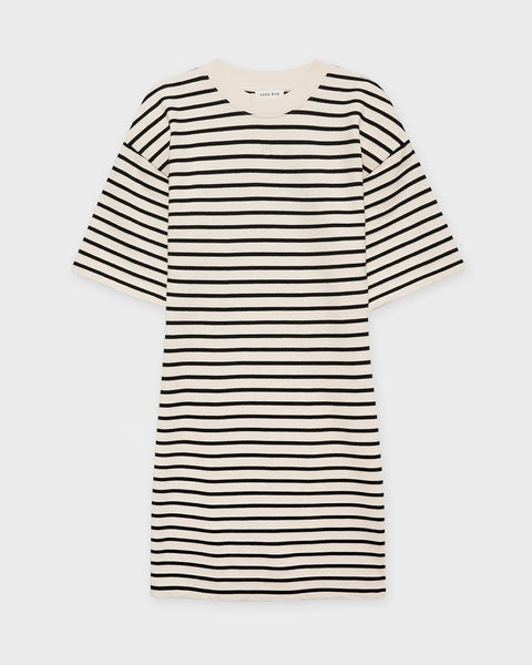 Dress Mona Vit/svart 1
