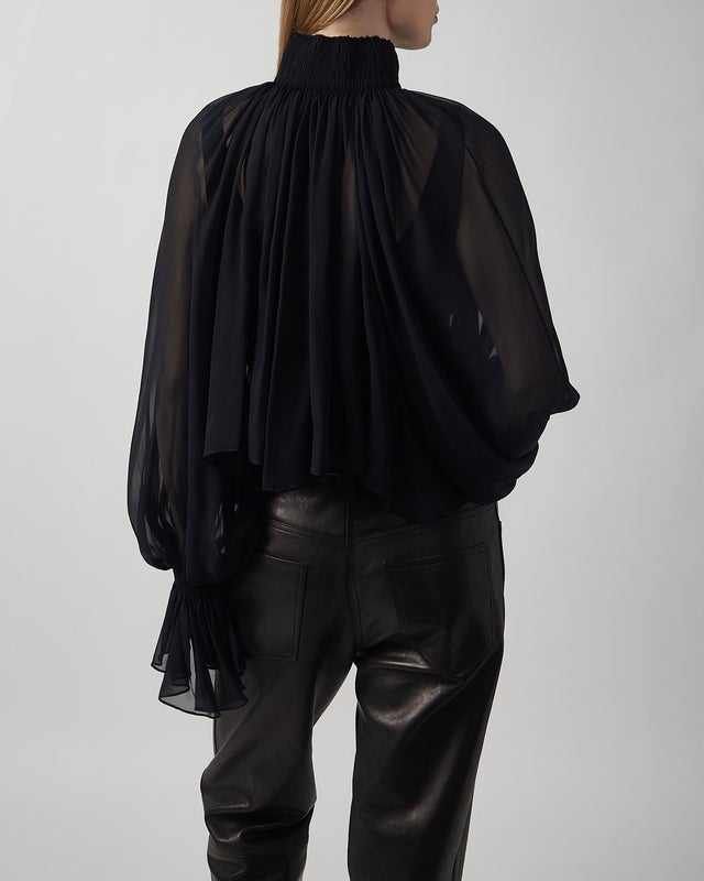 KHAITE Blouse Durer Black S