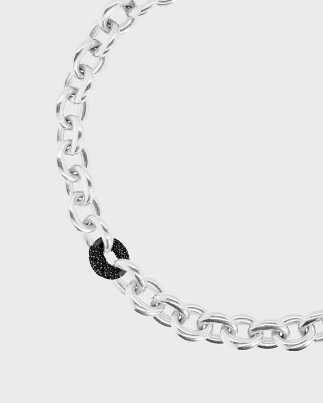 CBYC Mod Chunky Chain Necklace Silver ONESIZE