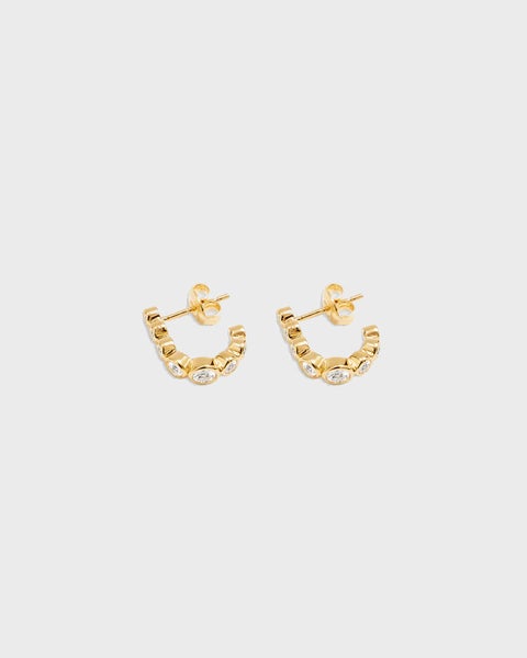 Odette Earrings Gold ONESIZE 1