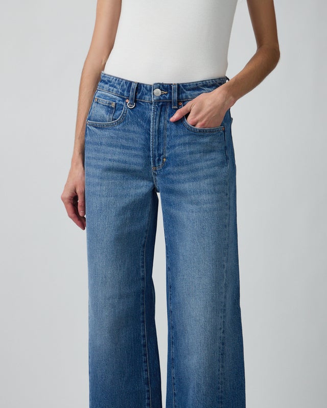 NEUW Jeans EVA WIDE CENSUS Vintage Blue W29/L32