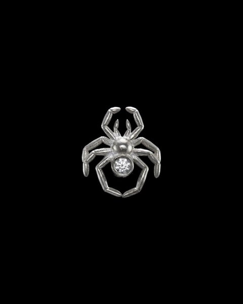 Örhänge Spider Ear Stud Silver Silver ONESIZE 1