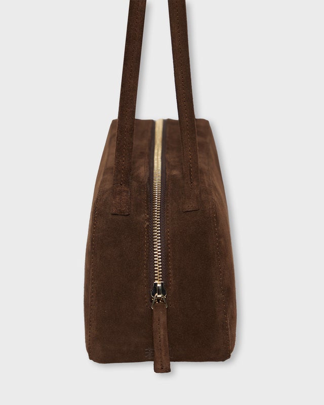 Wakakuu Icons Bag Seoul Suede Brown ONESIZE