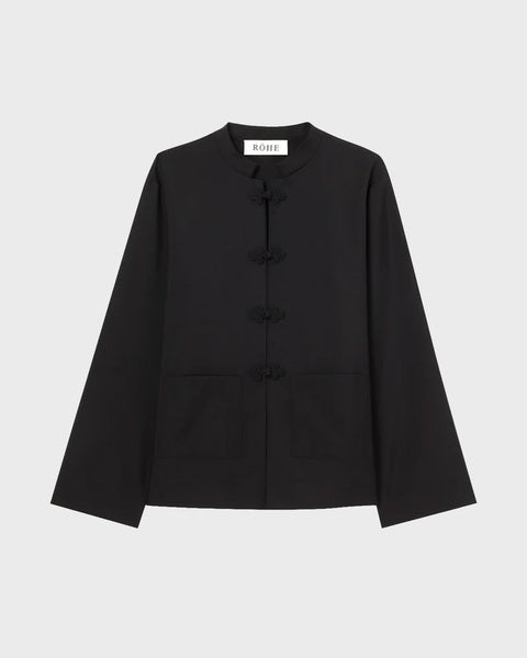 Jacket Pankou Closure Black 1