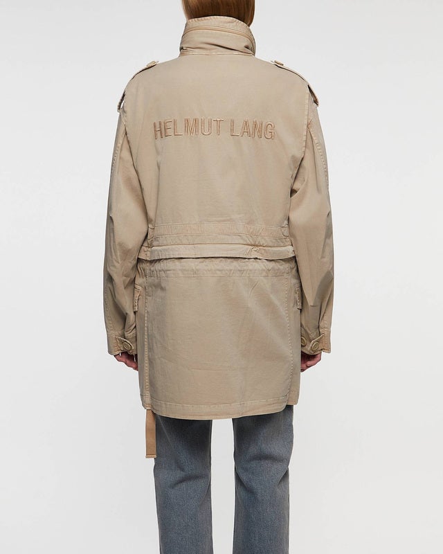 Helmut Lang Jacket Dissected Field Sand XS