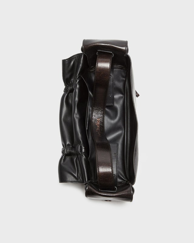 Acne Studios Bag Multipocket Leather Dark brown ONESIZE