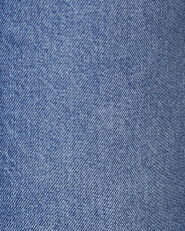 GANNI Jeans Broderie Anglaise Betzy Cropped Ljusblå 28
