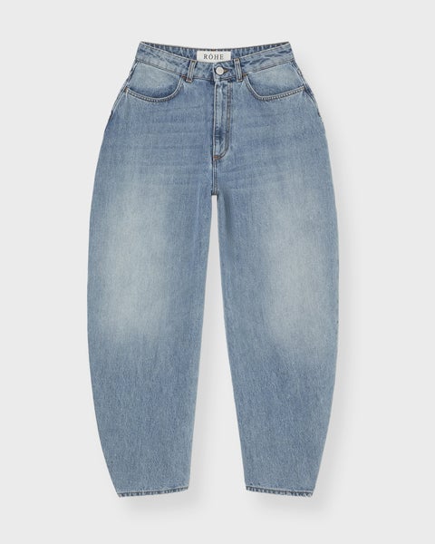 Jeans Fransje Sculptural Denim Washed blue 1