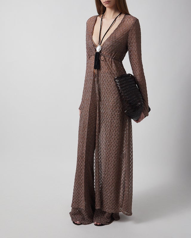 Missoni Bikini lamé viscose  Brown IT 42 (EUR 38)