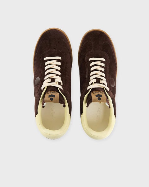Sneakers Bryce Gul/brun 2