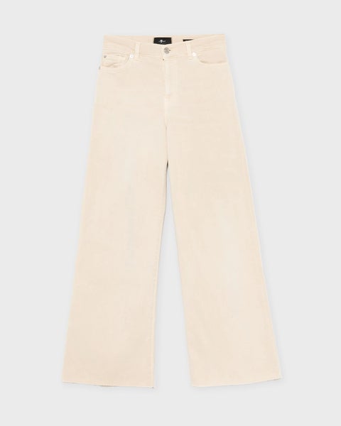 Jeans Lotta Cropped Cold Brew Beige 1