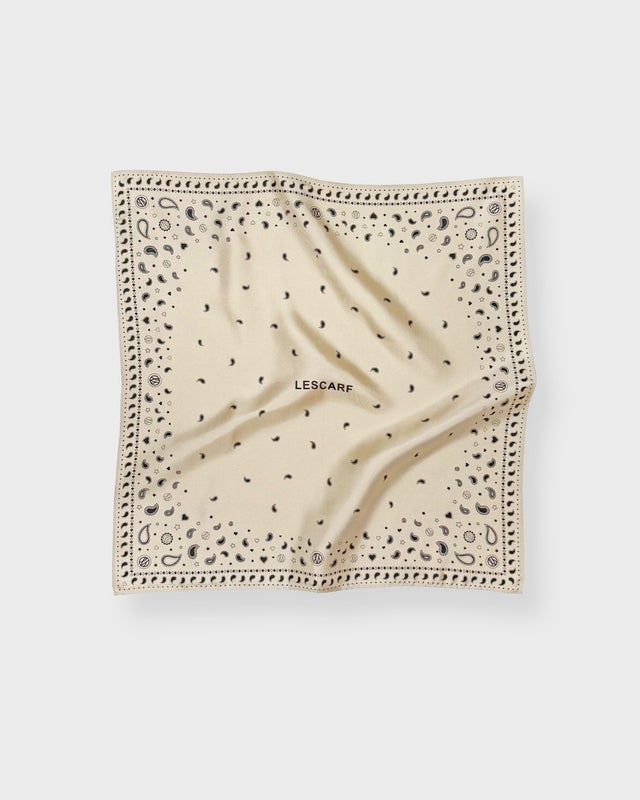 Le Scarf  Svart/beige ONESIZE