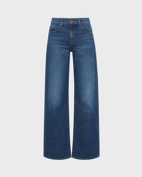 Jeans The Mid Rise Lasso Sneak That Belongs In A Museum Dark Blue Wash 1