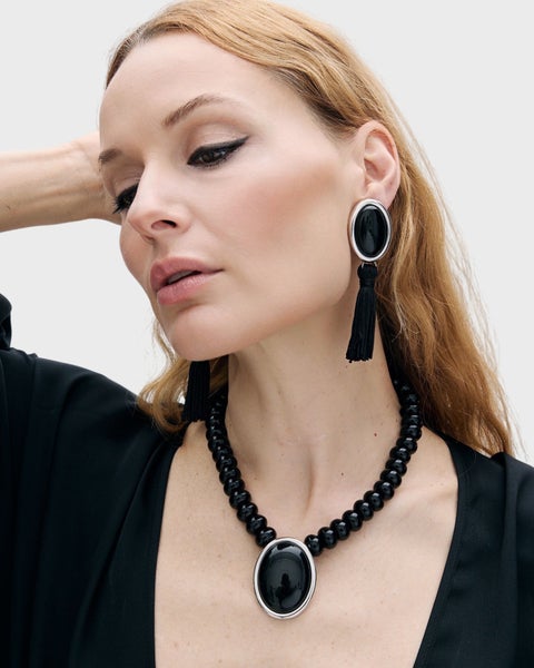 Earrings Jude Black ONESIZE 2