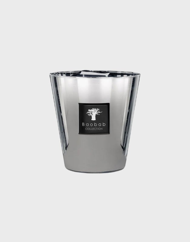 Baobab Candle Max 16 Platinum Silver ONESIZE