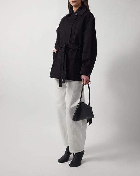 Jacket Field Cotton Washed black 2